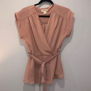 2/$15 - Dusty Rose Top